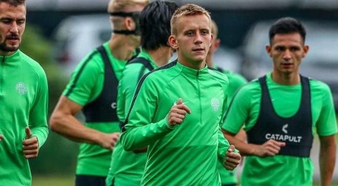 Українець Петряк потрапив у збірну чемпіонату Угорщини за підсумками першої половини сезону Українець Петряк потрапив у збірну чемпіонату Угорщини за підсумками першої половини сезону