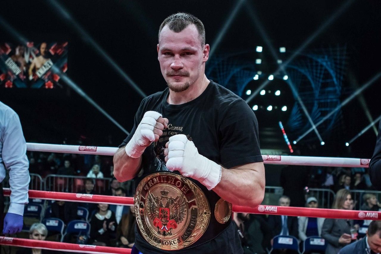 Ещё один российский боксер заявил, что хочет драться с Усиком