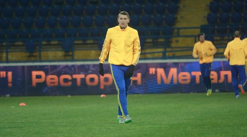 Український футболіст може покинути іспанський клуб