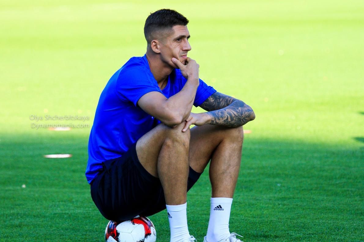 Игрок сборной Украины не исключает, что будет играть в России Игрок сборной Украины не исключает, что будет играть в России