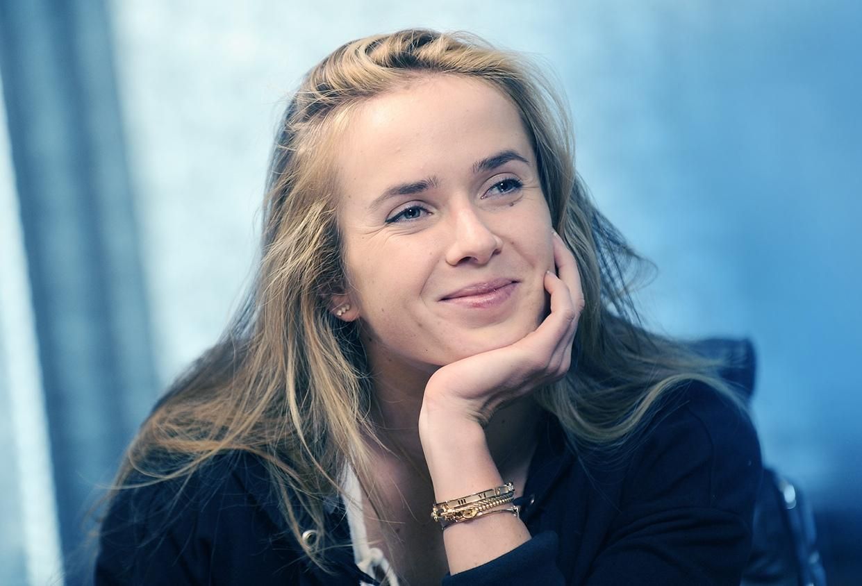 Элина Свитолина эффектно продемонстрировала свои мышцы: видео Элина Свитолина эффектно продемонстрировала свои мышцы: видео