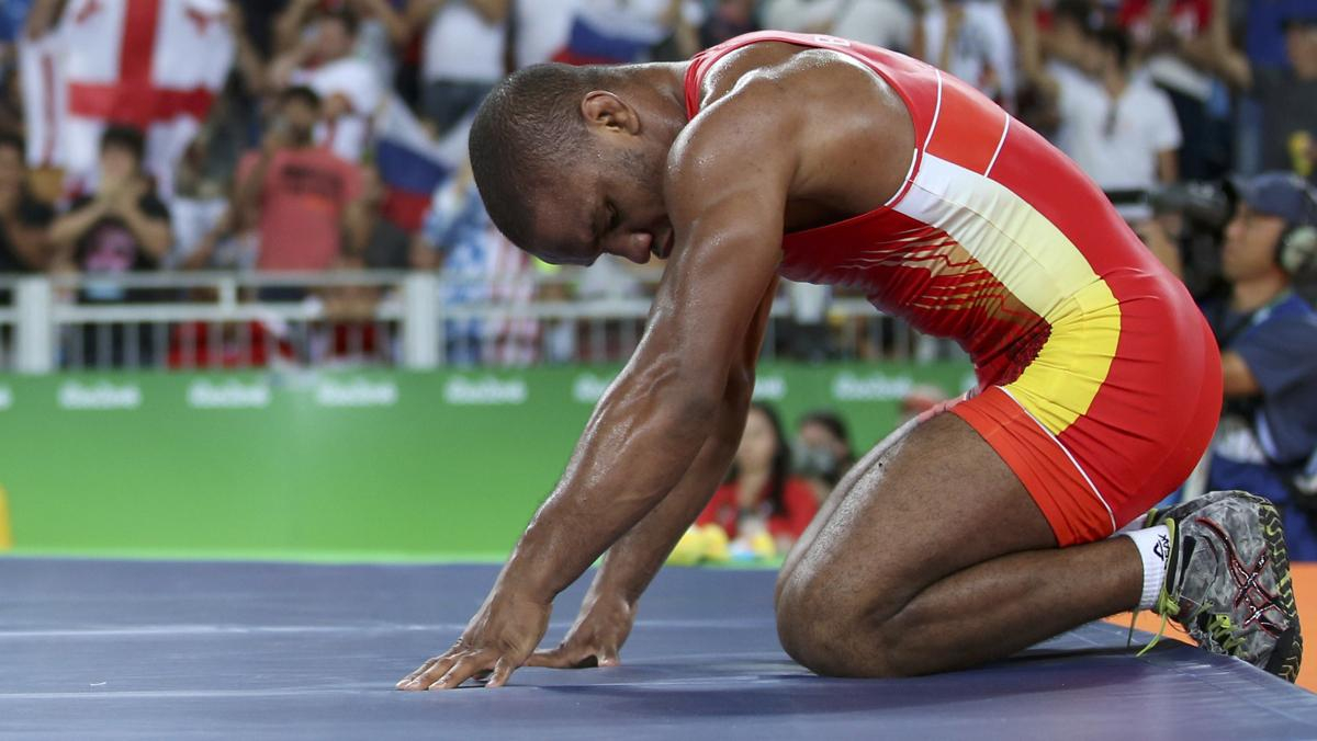 Жан Беленюк продемонстрировал свое мастерство на тренировке: видео