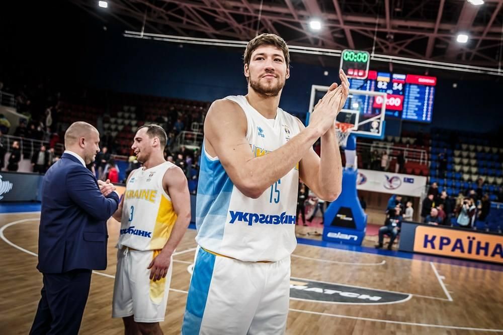 Капітан збірної України з баскетболу покинув іспанський клуб