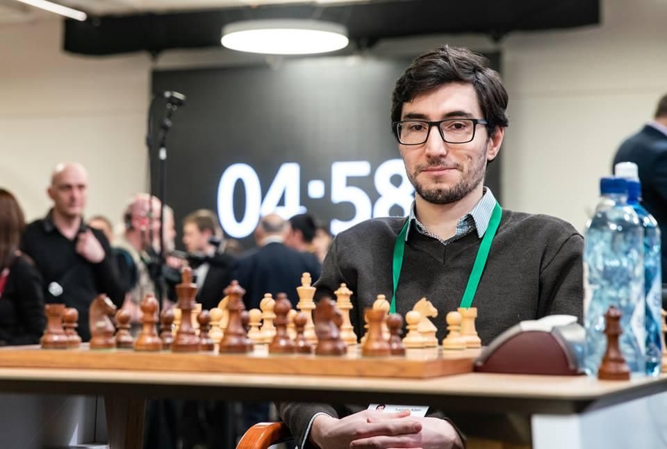 Українець Тухаєв з сенсації розпочав чемпіонат світу з шахів у Росії