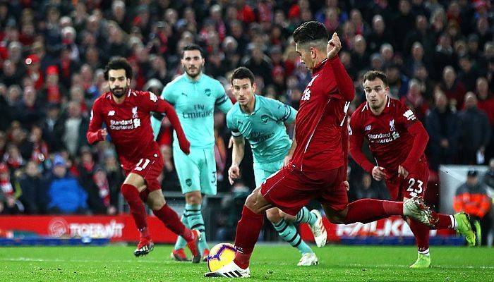 Ліверпуль - Арсенал: відео голів, результат матчу АПЛ Ліверпуль - Арсенал: відео голів, результат матчу АПЛ