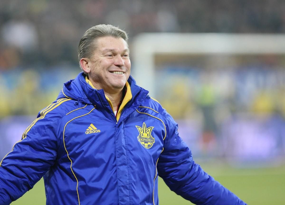 Олег Блохин получил работу в Федерации футбола Украины