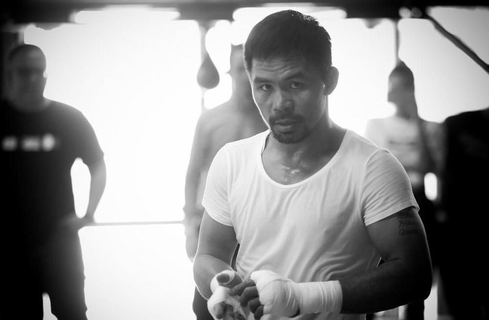 Легендарний Менні Пак'яо провалив допінг-пробу Легендарний Менні Пак'яо провалив допінг-пробу