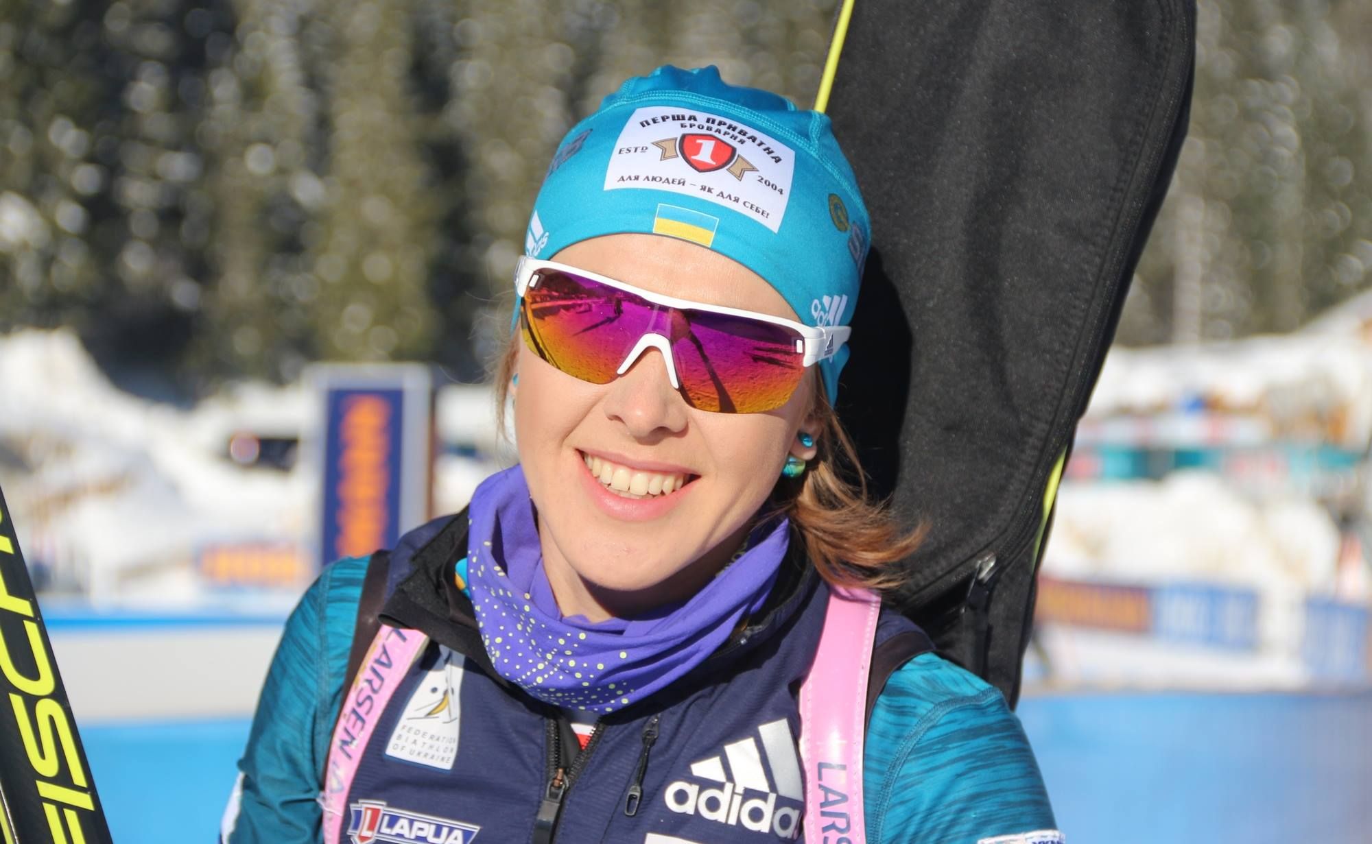 Юлия Джима признана лучшей спортсменкой декабря в Украине Юлия Джима признана лучшей спортсменкой декабря в Украине