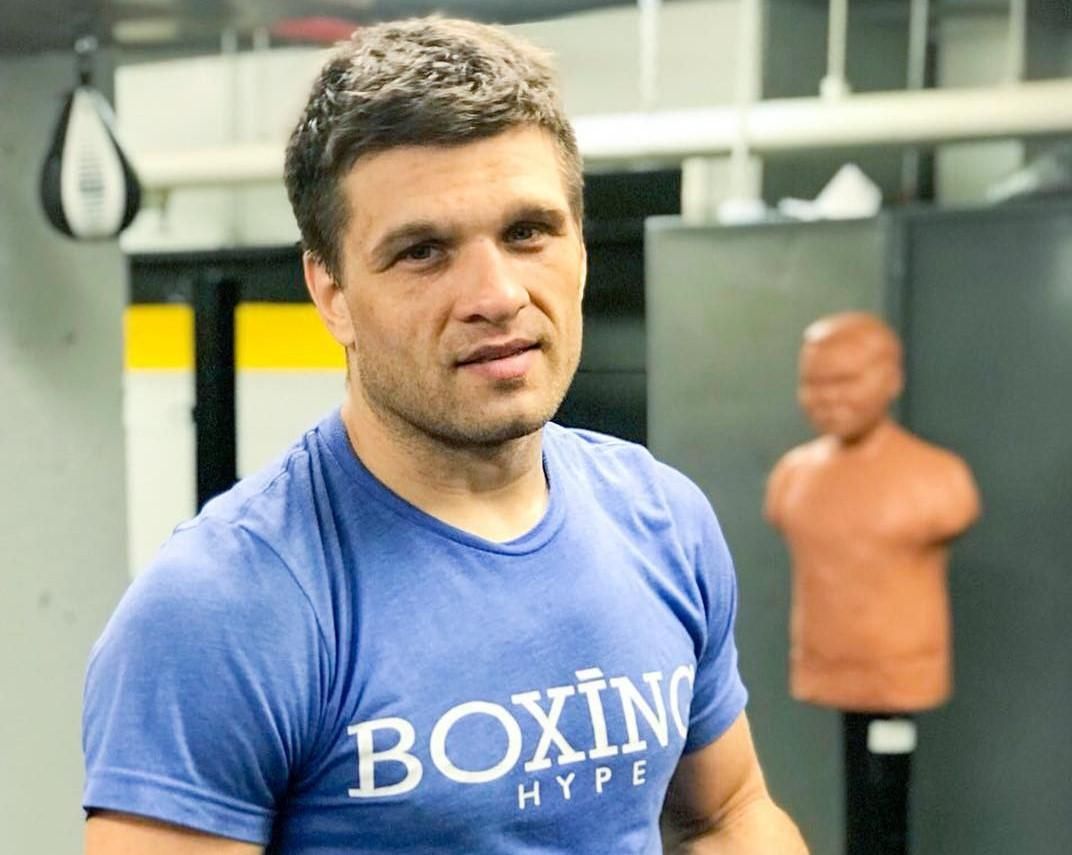 Українець Дерев'янченко погодився на бій за звання офіційного претендента на титул IBF Українець Дерев'янченко погодився на бій за звання офіційного претендента на титул IBF