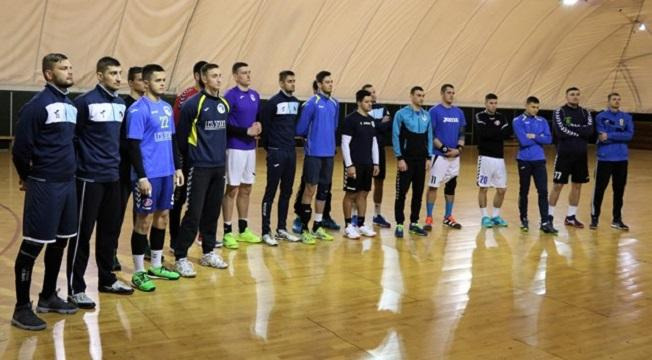 Сборная Украины по гандболу проиграла заключительный матч на товарищеском турнире