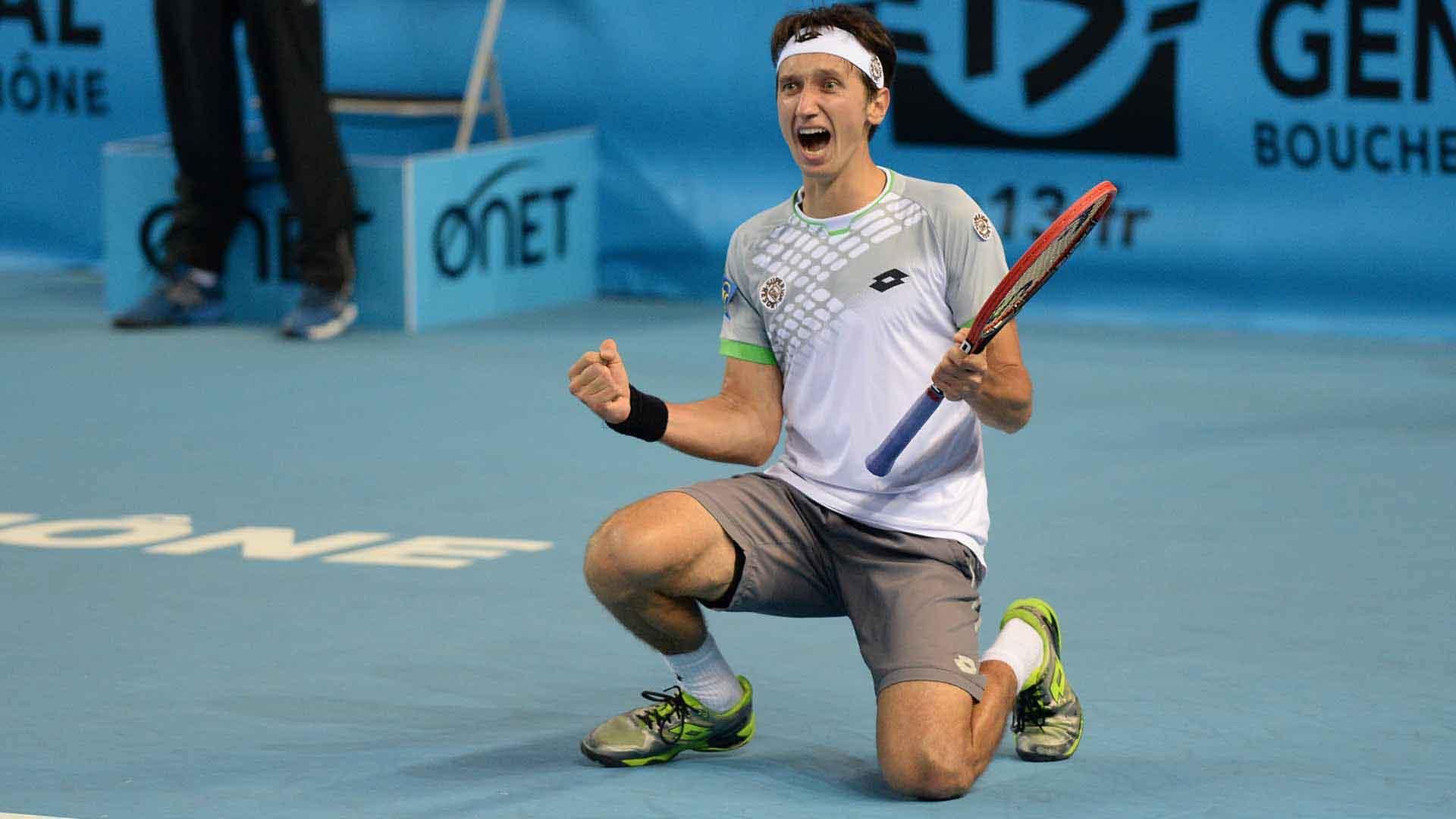 Стаховский уверенно вышел в финал квалификации турнира ATP в Дохе