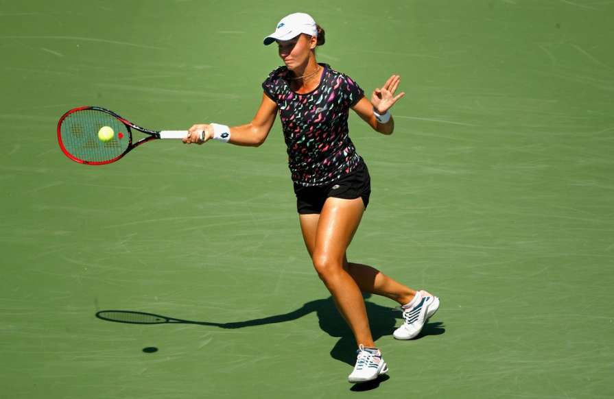 Украинка Калинина с треском покинула престижный турнир в Китае