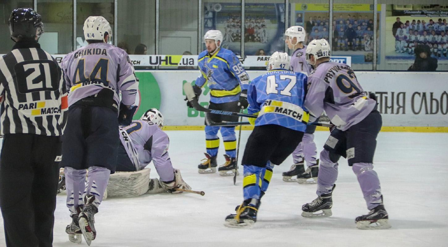 "Днепр" камня на камне не оставил от "Ледяных Волков"