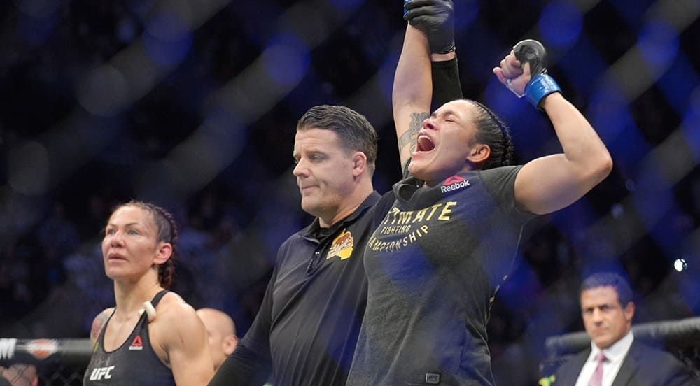 Бразилійська бійчиня Нуньєс стала першою чемпіонкою у двох вагових категоріях UFC
