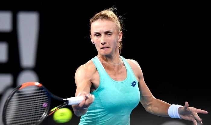 Цуренко открыла сезон разгромной победой в Брисбене: видео Цуренко открыла сезон разгромной победой в Брисбене: видео