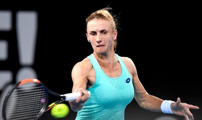 Цуренко открыла сезон разгромной победой в Брисбене: видео