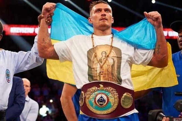 Усик готов стать прихожанином РПЦ, но назвал условие, при котором может перейти в ПЦУ Усик готов стать прихожанином РПЦ, но назвал условие, при котором может перейти в ПЦУ