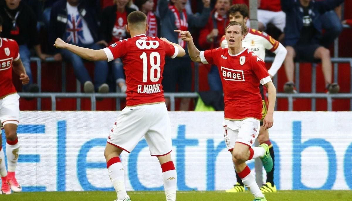 Украинец Лучкевич покинет бельгийский клуб Украинец Лучкевич покинет бельгийский клуб