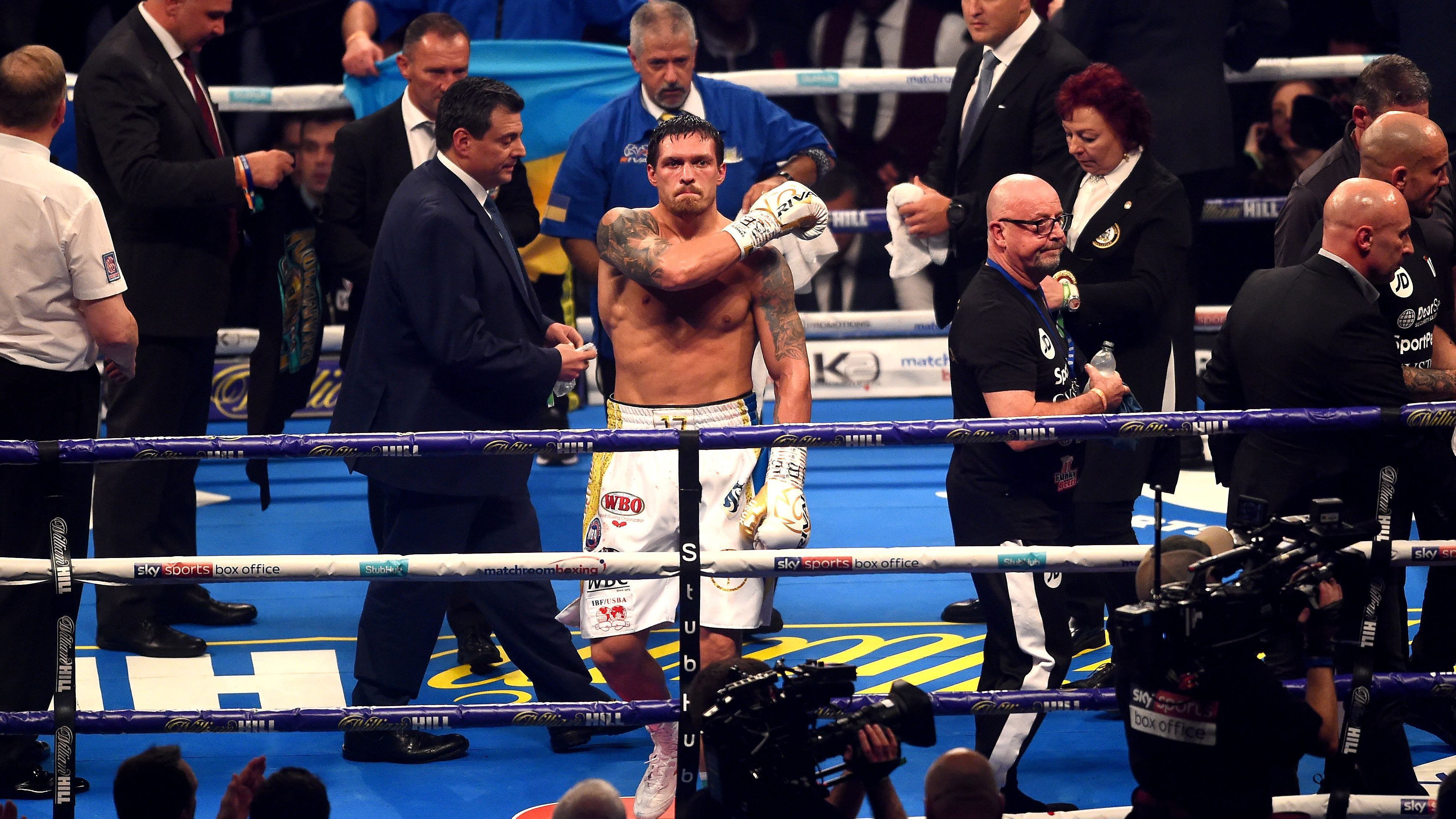 Олександр Усик – найкращий боксер 2018 року у світі за WBA Олександр Усик – найкращий боксер 2018 року у світі за WBA