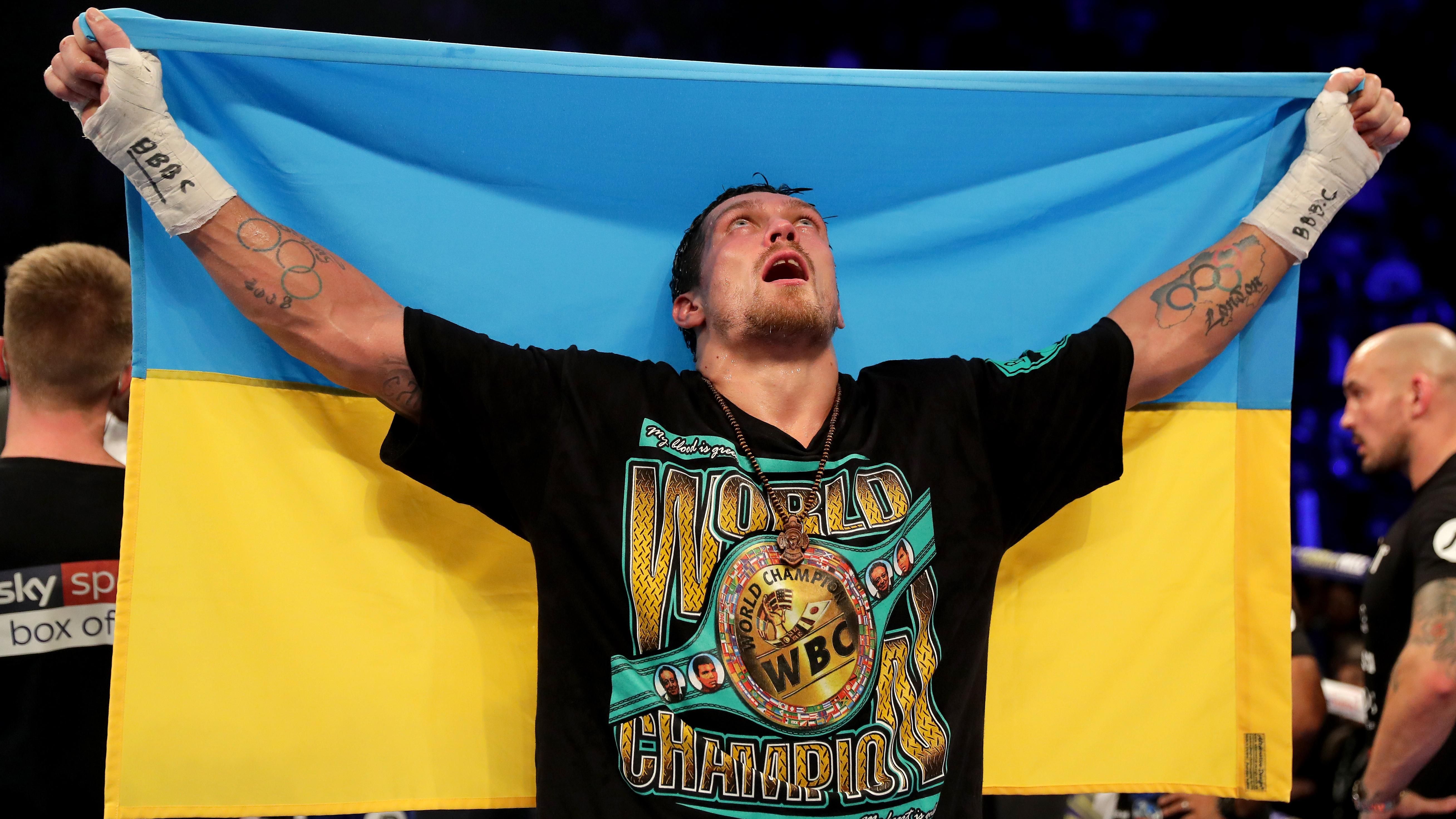 З Новим роком, Україно: Усик українською відзначився неочікуваним вітанням З Новим роком, Україно: Усик українською відзначився неочікуваним вітанням