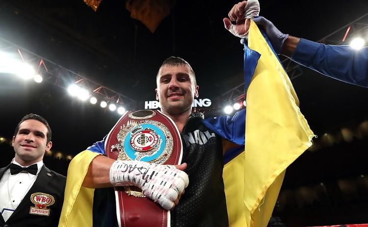 Гвоздик претендует на престижную награду по версии WBC Гвоздик претендует на престижную награду по версии WBC