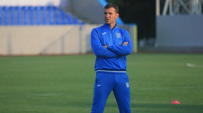 Шевченко рассказал о своем нововведении в сборной Украины