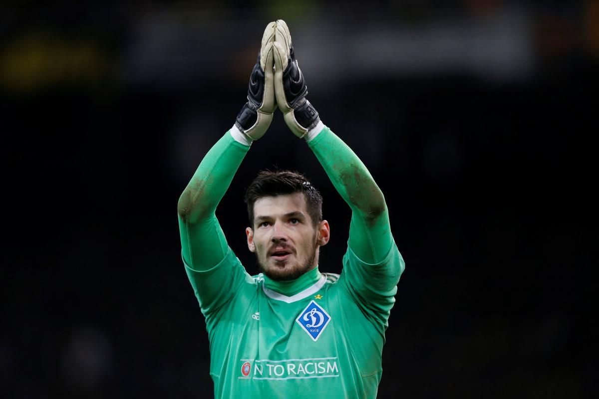 Сейви українських воротарів потрапили у топ-10 групового етапу Ліги Європи: відео Сейви українських воротарів потрапили у топ-10 групового етапу Ліги Європи: відео