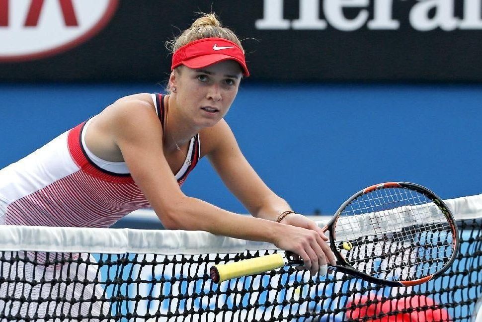 Свитолина зачехлила ракетку на турнире в Брисбене Свитолина зачехлила ракетку на турнире в Брисбене
