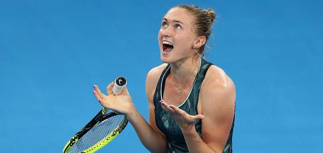 Білоруска Саснович назвала несподівану причину перемоги над Світоліною Білоруска Саснович назвала несподівану причину перемоги над Світоліною