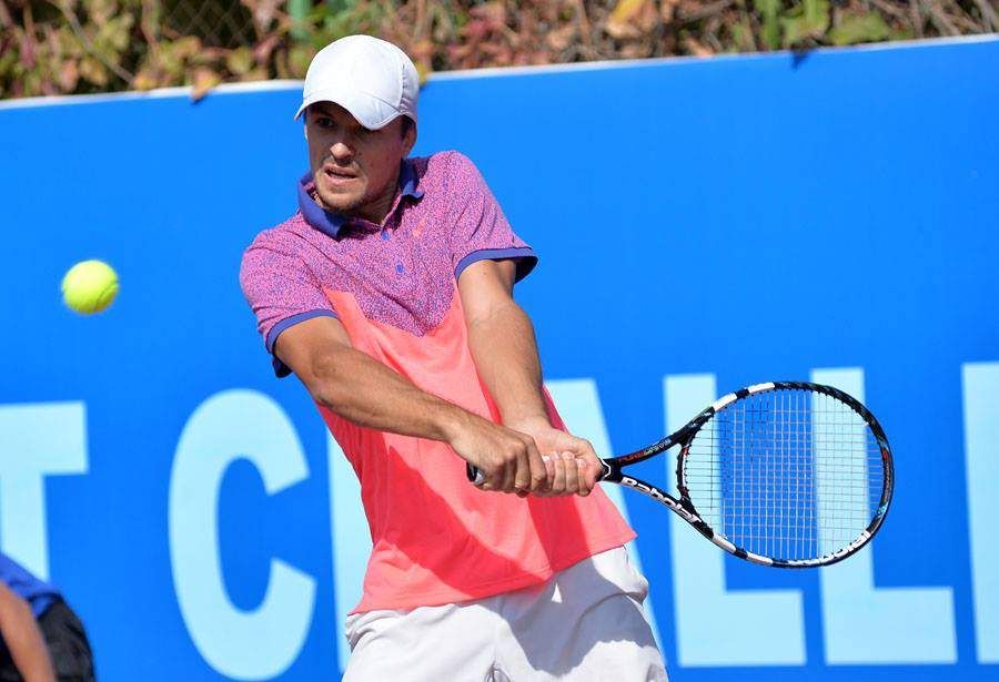 Українець Молчанов зупинився за крок до півфіналу на тенісному турнір в Пуні