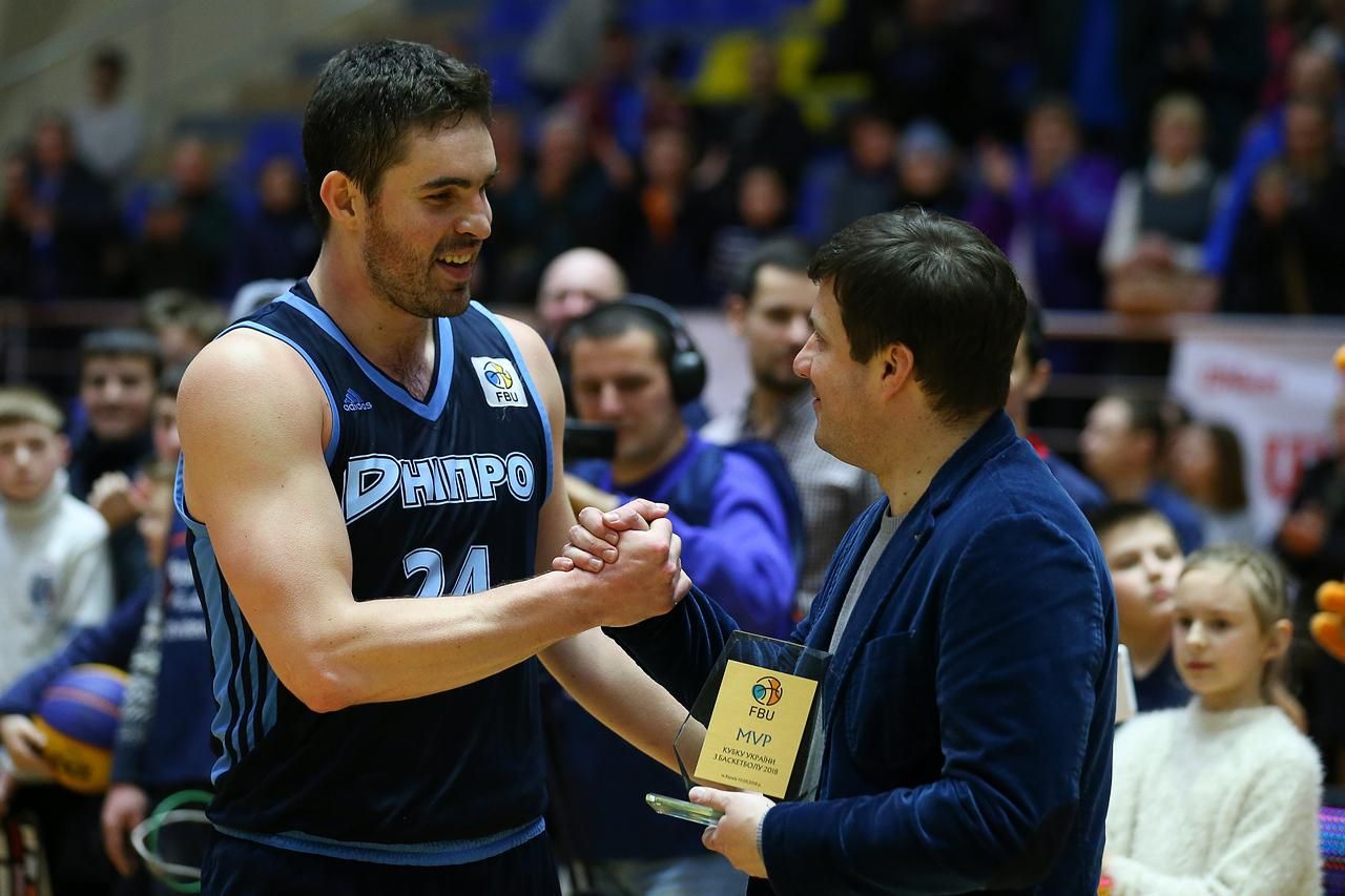 Найкращий форвард сезону Суперліги з баскетболу підсилить "Дніпро" Найкращий форвард сезону Суперліги з баскетболу підсилить "Дніпро"