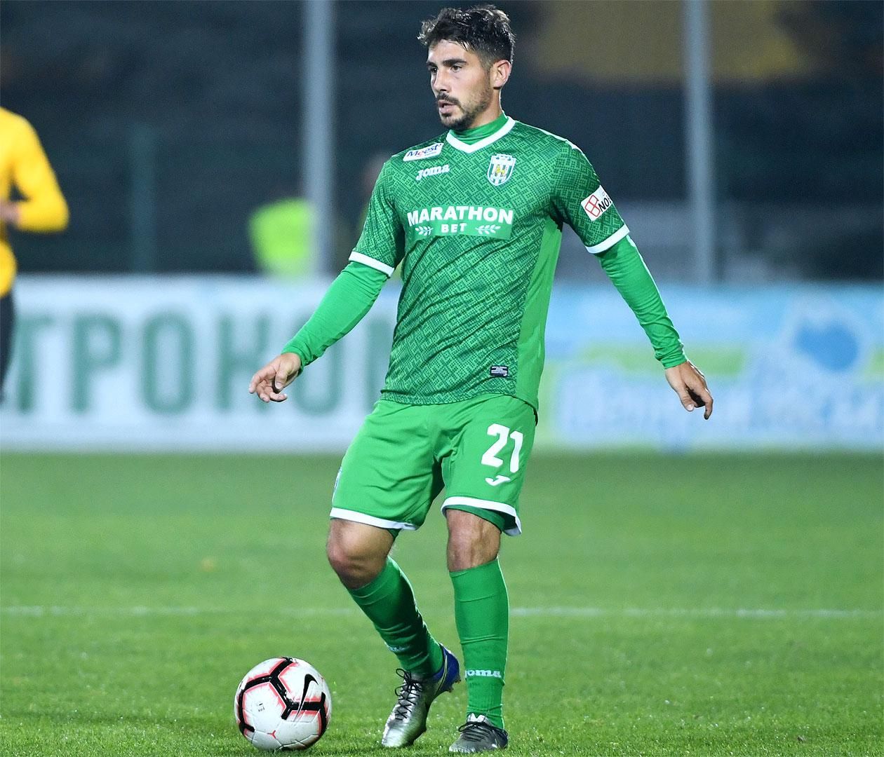 Півзахисник "Карпат" перейшов у "Насьйональ" Півзахисник "Карпат" перейшов у "Насьйональ"