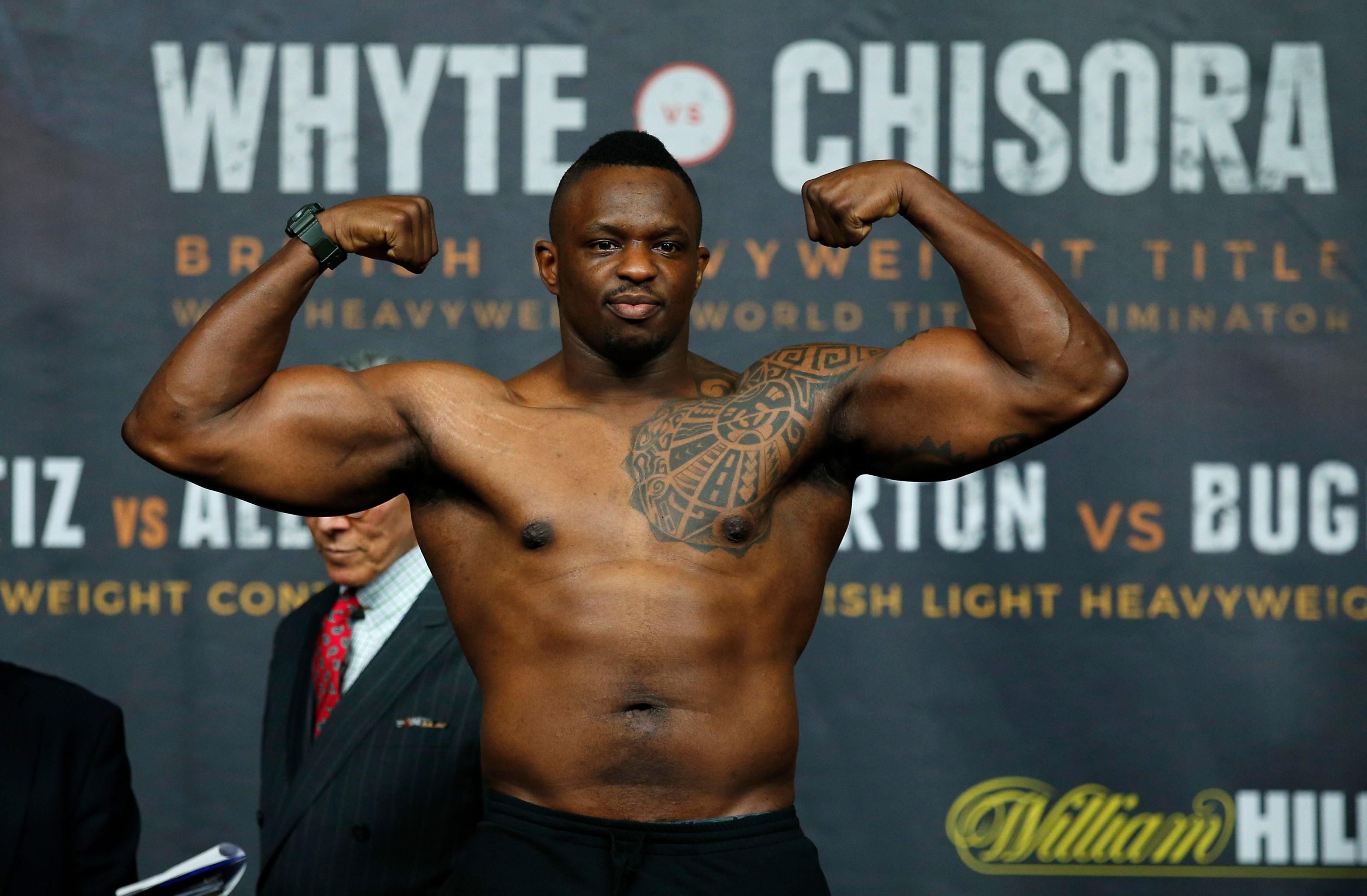 Британець Уайт пригрозив зробити боляче Олександру Усику Британець Уайт пригрозив зробити боляче Олександру Усику