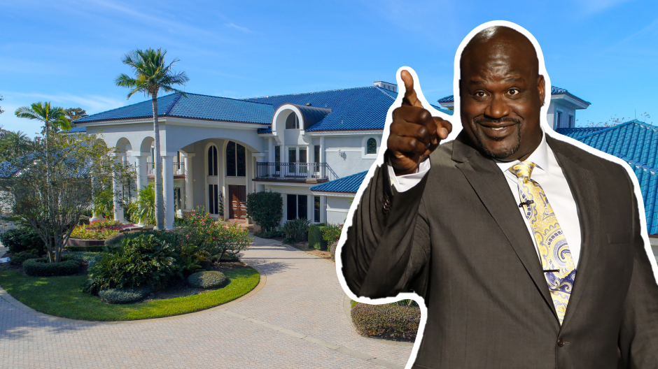 Басейн, кінотеатр і баскетбольний майданчик: Шакіл О'Ніл продає велетенський маєток у Флориді