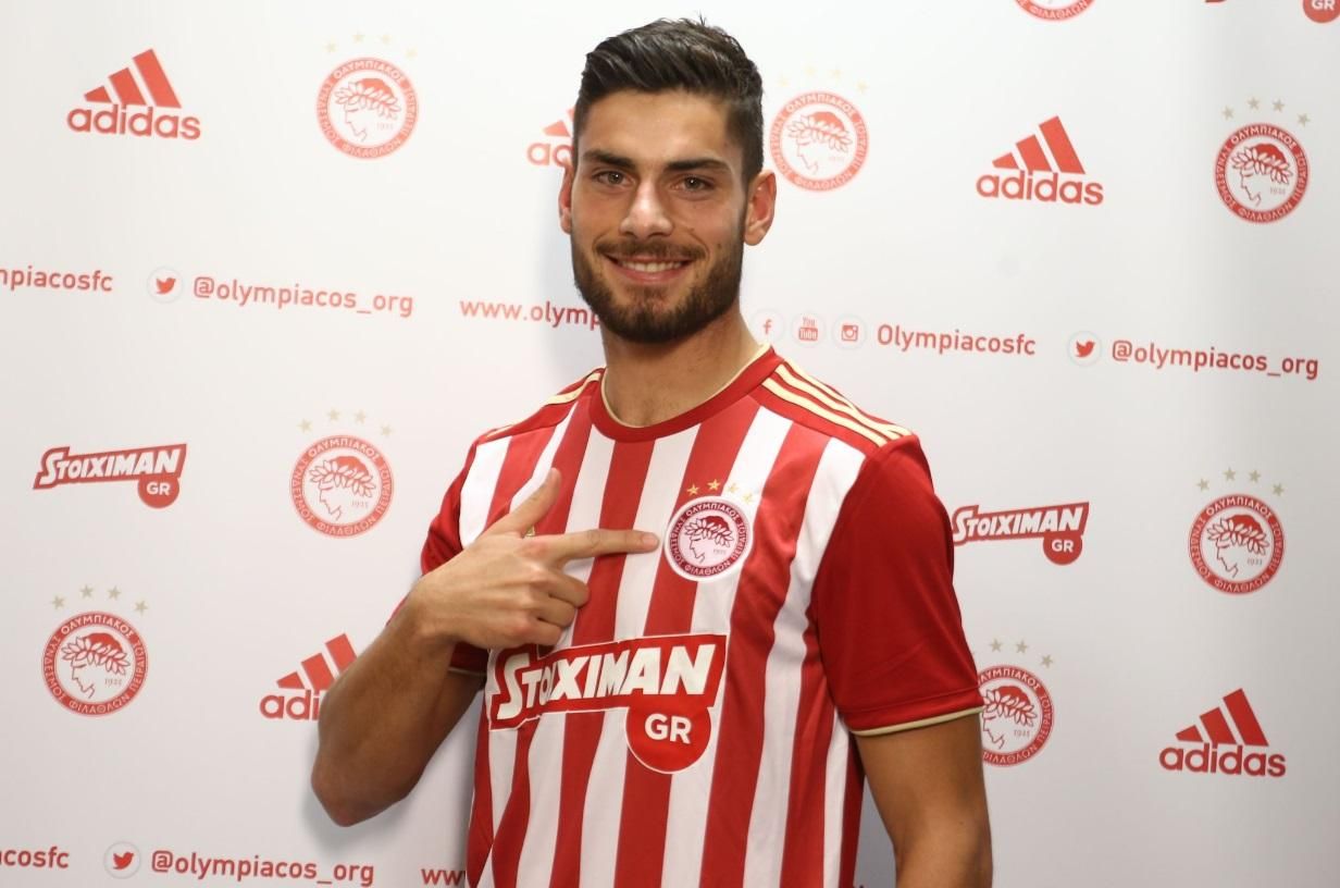 Соперник "Динамо" в Лиге Европы усилился форвардом сборной Греции Соперник "Динамо" в Лиге Европы усилился форвардом сборной Греции