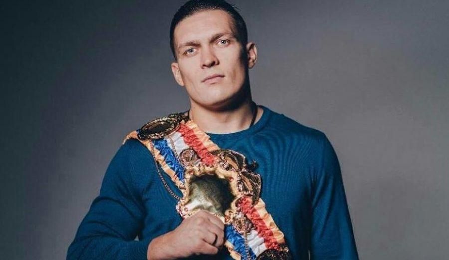 Українцям потрібно об'єднатися, і тоді у нас все вийде, – Усик Українцям потрібно об'єднатися, і тоді у нас все вийде, – Усик