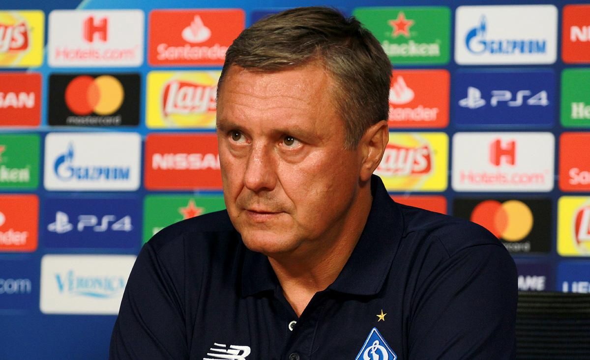 Головний тренер "Динамо" Хацкевич увійшов у топ-50 найкращих тренерів світу Головний тренер "Динамо" Хацкевич увійшов у топ-50 найкращих тренерів світу