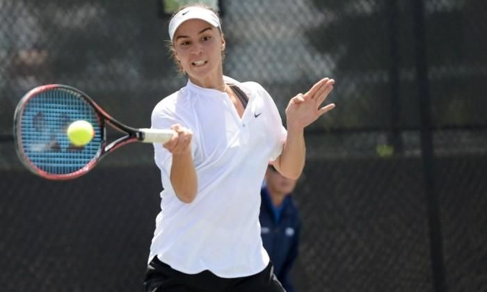 Калініна зупинилася за крок до фіналу престижного турніру в парному розряді Калініна зупинилася за крок до фіналу престижного турніру в парному розряді