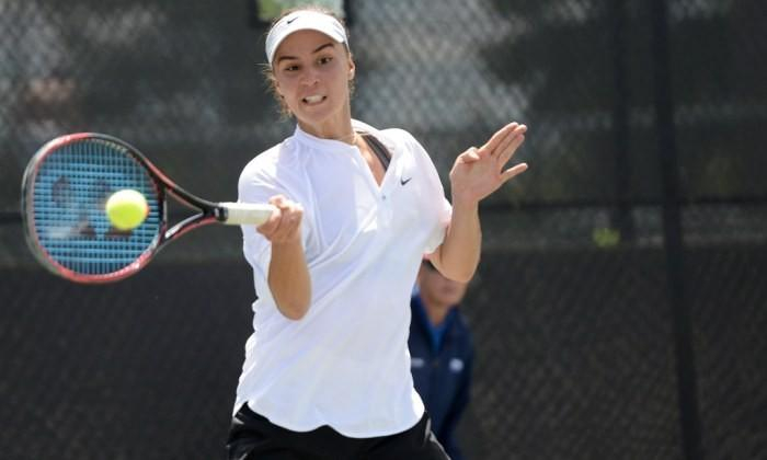 Калинина остановилась в шаге от финала престижного турнира в парном разряде