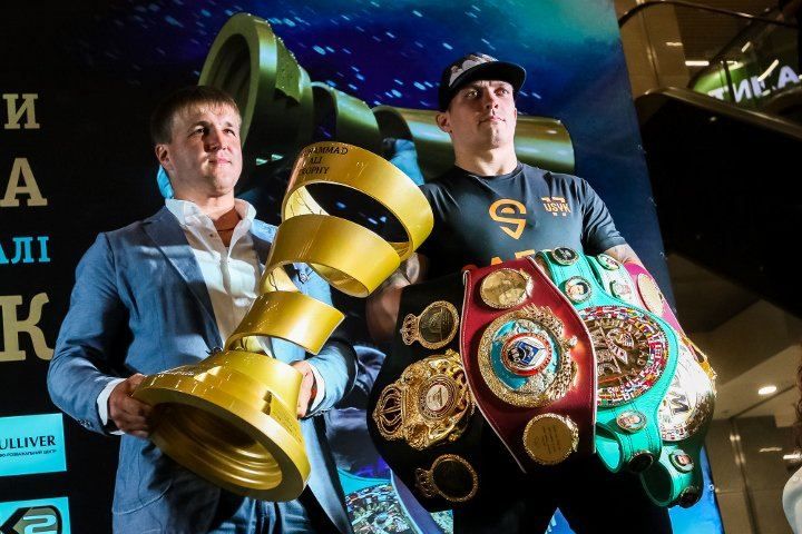 Усик никогда не будет большим – бывший чемпион мира Усик никогда не будет большим – бывший чемпион мира