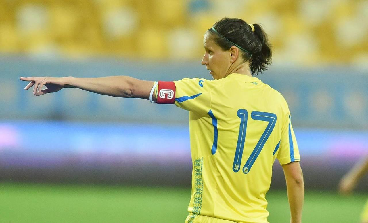 Самая сильная футболистка Украины пожаловалась на уровень зарплаты, как у продавца