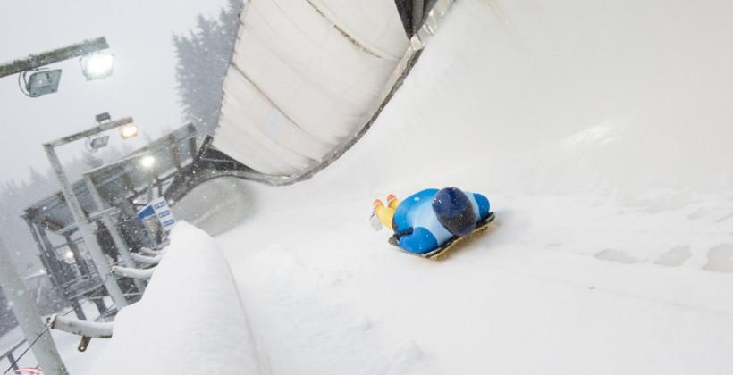 Украинец Гераскевич показал третий лучший результат на этапе Кубка мира по скелетону