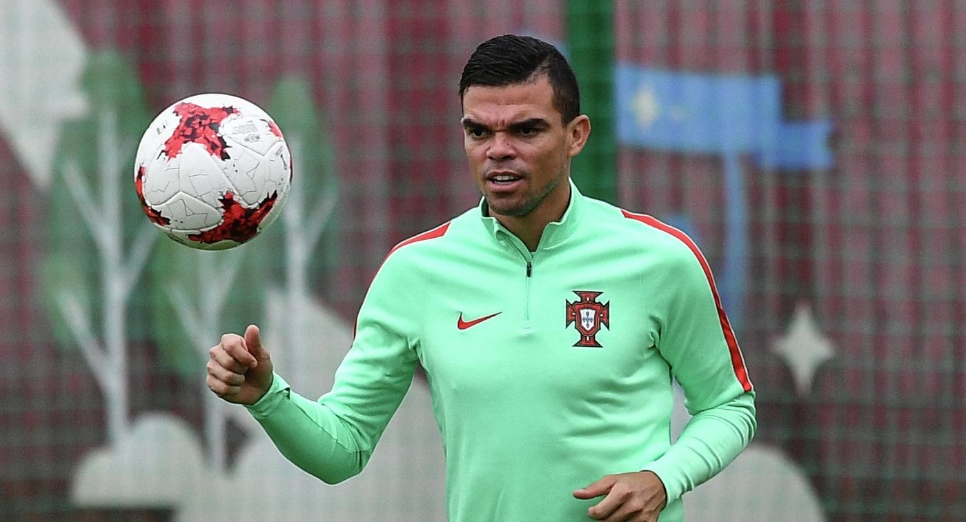 Легендарний Пепе близький до повернення в "Порту" Легендарний Пепе близький до повернення в "Порту"