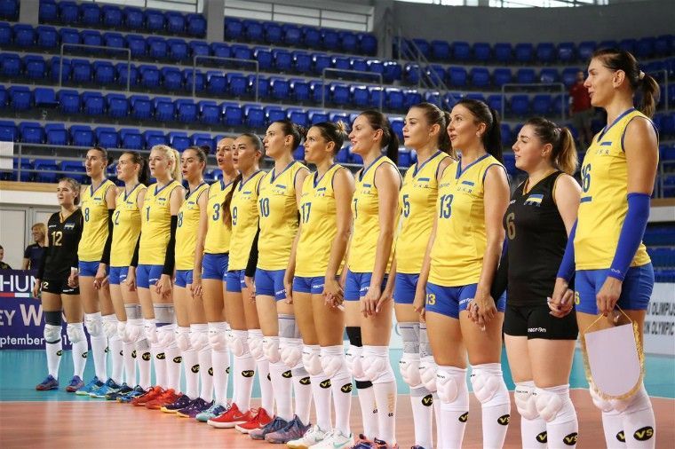 Жіноча збірна України з волейболу пробилася на Євро-2019