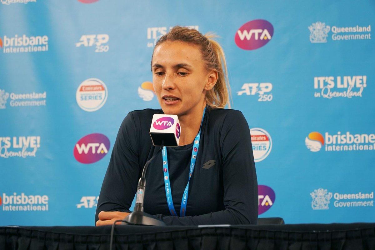 Я разочарована в себе, – Цуренко о поражении в финале Я разочарована в себе, – Цуренко о поражении в финале