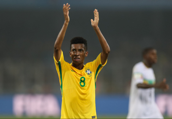 Фонсека підтвердив покупку молодого бразильця у "Шахтарі" Фонсека підтвердив покупку молодого бразильця у "Шахтарі"