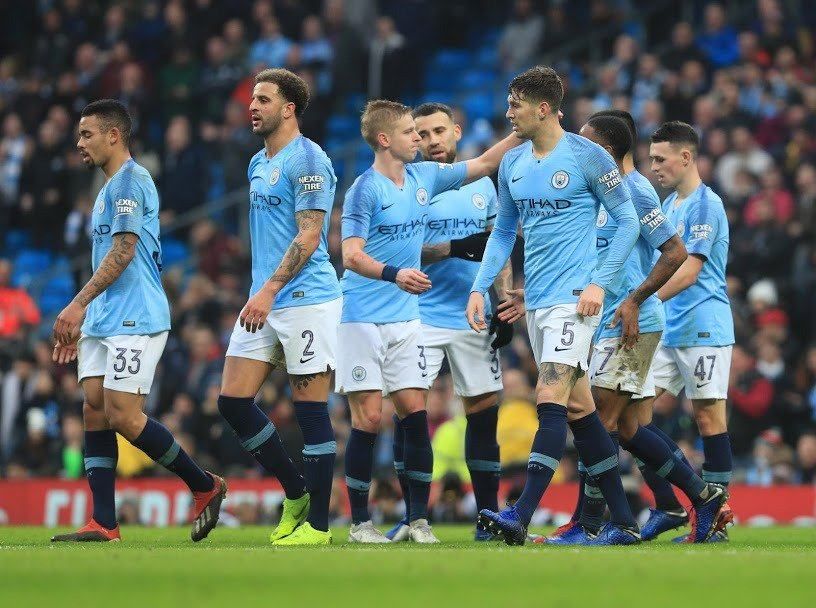 Зинченко помог "Мансити" одержать разгромную победу в Кубке Англии: видео голов Зинченко помог "Мансити" одержать разгромную победу в Кубке Англии: видео голов