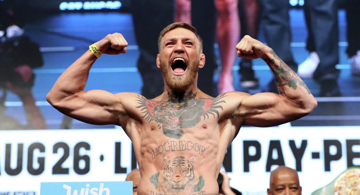 Макгрегор бросил вызов японцу, которого побил Мейвезер Макгрегор бросил вызов японцу, которого побил Мейвезер