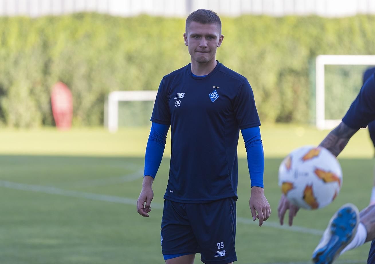 Зірковий легіонер "Динамо" розповів про своє відновлення після травми Зірковий легіонер "Динамо" розповів про своє відновлення після травми