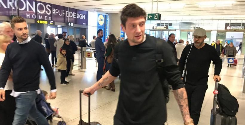 "Малага" офіційно презентує Селезньова 9 січня, – ЗМІ "Малага" офіційно презентує Селезньова 9 січня, – ЗМІ